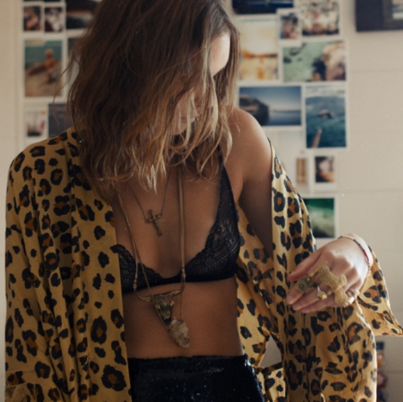 ISO Spell designs Kate the Great Cheetah kimono - Picture 4 of 6